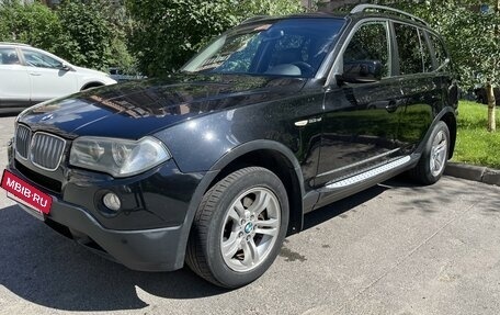 BMW X3, 2007 год, 1 010 000 рублей, 6 фотография