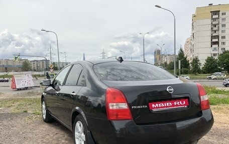 Nissan Primera III, 2007 год, 599 000 рублей, 6 фотография