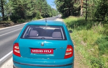 Skoda Fabia I, 2002 год, 170 000 рублей, 3 фотография