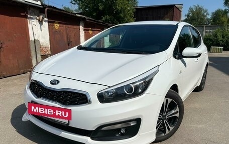 KIA cee'd III, 2017 год, 1 600 000 рублей, 3 фотография