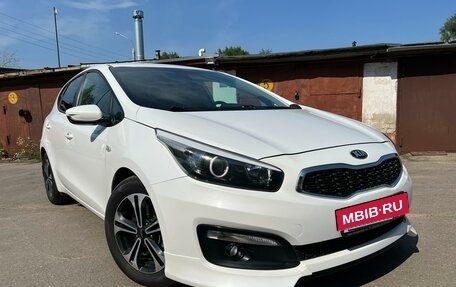 KIA cee'd III, 2017 год, 1 600 000 рублей, 11 фотография