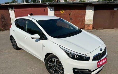 KIA cee'd III, 2017 год, 1 600 000 рублей, 10 фотография