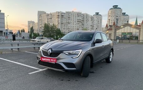 Renault Arkana I, 2019 год, 1 600 000 рублей, 3 фотография