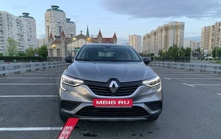 Renault Arkana I, 2019 год, 1 600 000 рублей, 2 фотография