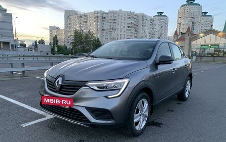 Renault Arkana I, 2019 год, 1 600 000 рублей, 4 фотография