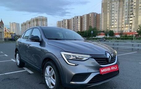 Renault Arkana I, 2019 год, 1 600 000 рублей, 5 фотография