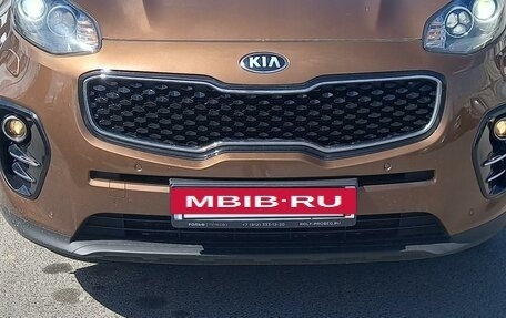 KIA Sportage IV рестайлинг, 2016 год, 2 075 000 рублей, 2 фотография