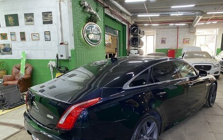 Jaguar XJ IV (X351), 2016 год, 5 500 000 рублей, 6 фотография