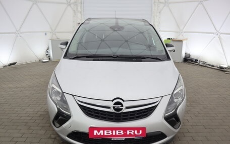 Opel Zafira C рестайлинг, 2012 год, 1 240 000 рублей, 8 фотография