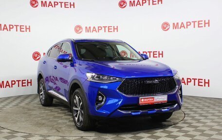 Haval F7x I, 2020 год, 2 139 000 рублей, 3 фотография