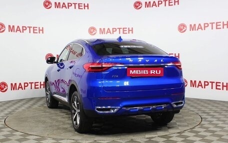 Haval F7x I, 2020 год, 2 139 000 рублей, 7 фотография