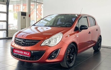 Opel Corsa D, 2012 год, 729 900 рублей, 2 фотография