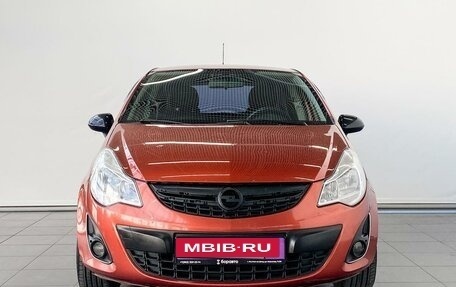 Opel Corsa D, 2012 год, 729 900 рублей, 3 фотография