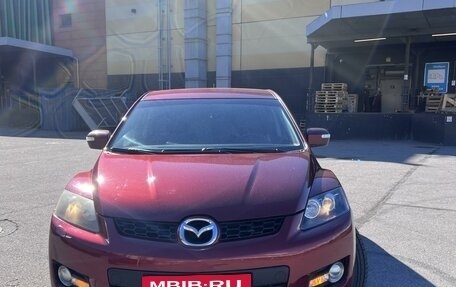 Mazda CX-7 I рестайлинг, 2008 год, 850 000 рублей, 2 фотография