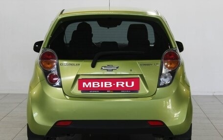 Chevrolet Spark III, 2011 год, 769 000 рублей, 6 фотография