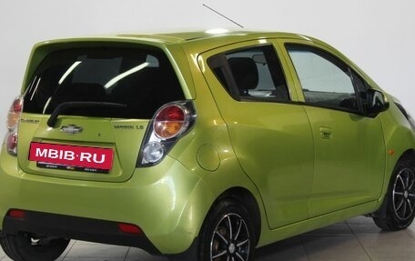 Chevrolet Spark III, 2011 год, 769 000 рублей, 5 фотография