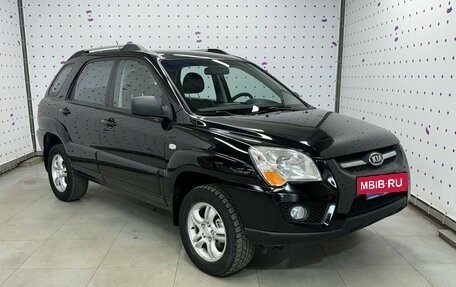 KIA Sportage II, 2007 год, 999 000 рублей, 4 фотография