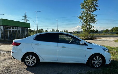 KIA Rio III рестайлинг, 2016 год, 1 160 000 рублей, 3 фотография