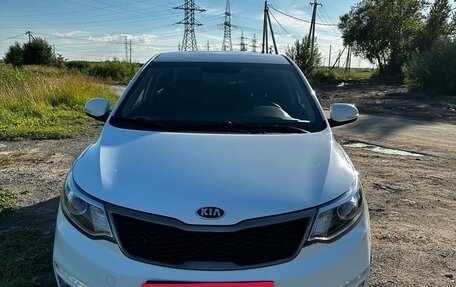 KIA Rio III рестайлинг, 2016 год, 1 160 000 рублей, 4 фотография