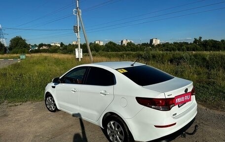 KIA Rio III рестайлинг, 2016 год, 1 160 000 рублей, 2 фотография