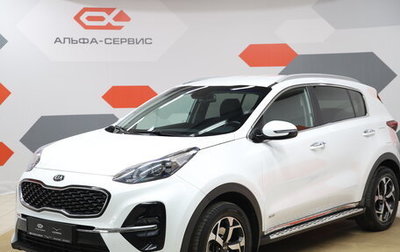 KIA Sportage IV рестайлинг, 2019 год, 2 170 000 рублей, 1 фотография