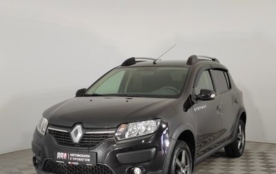 Renault Sandero II рестайлинг, 2017 год, 999 000 рублей, 1 фотография