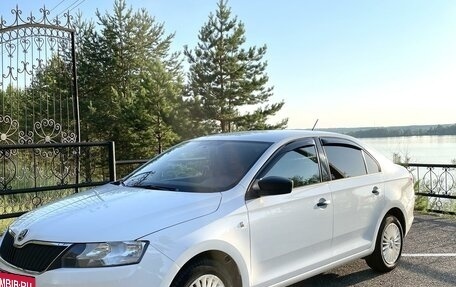 Skoda Rapid I, 2016 год, 2 220 000 рублей, 2 фотография