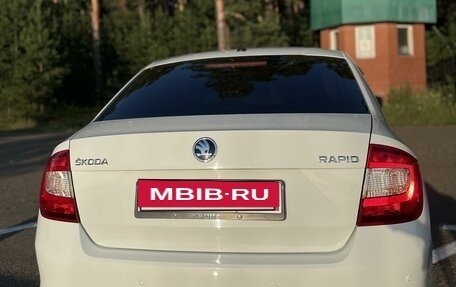 Skoda Rapid I, 2016 год, 2 220 000 рублей, 3 фотография