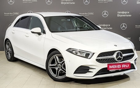 Mercedes-Benz A-Класс, 2020 год, 3 330 000 рублей, 3 фотография