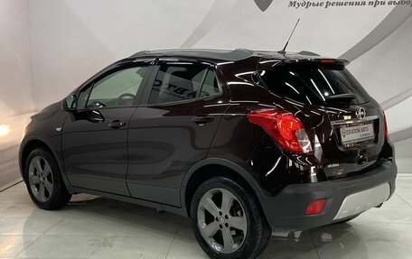 Opel Mokka I, 2013 год, 1 098 000 рублей, 5 фотография