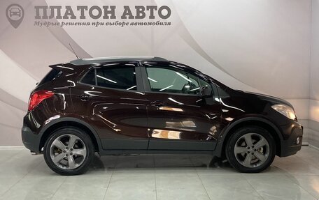 Opel Mokka I, 2013 год, 1 098 000 рублей, 4 фотография