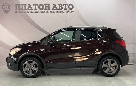 Opel Mokka I, 2013 год, 1 098 000 рублей, 8 фотография