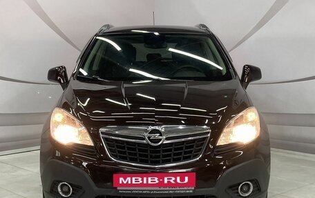 Opel Mokka I, 2013 год, 1 098 000 рублей, 2 фотография