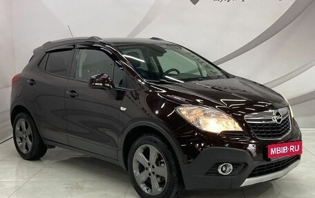 Opel Mokka I, 2013 год, 1 098 000 рублей, 3 фотография