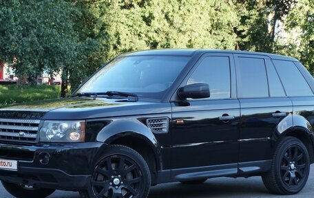 Land Rover Range Rover Sport I рестайлинг, 2008 год, 1 250 000 рублей, 4 фотография