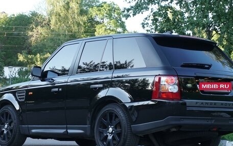 Land Rover Range Rover Sport I рестайлинг, 2008 год, 1 250 000 рублей, 12 фотография