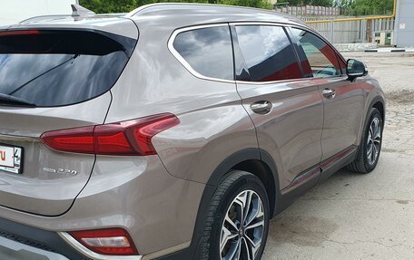 Hyundai Santa Fe IV, 2019 год, 3 701 000 рублей, 4 фотография