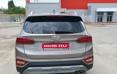 Hyundai Santa Fe IV, 2019 год, 3 701 000 рублей, 3 фотография