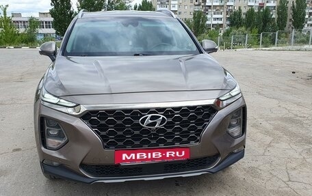 Hyundai Santa Fe IV, 2019 год, 3 701 000 рублей, 7 фотография