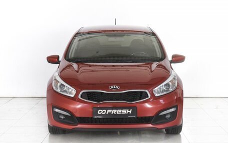 KIA cee'd III, 2016 год, 1 599 000 рублей, 3 фотография