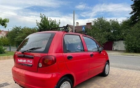 Daewoo Matiz I, 2010 год, 160 000 рублей, 4 фотография