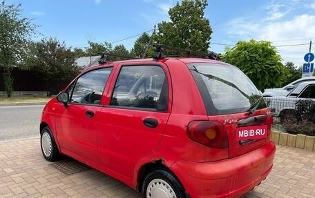 Daewoo Matiz I, 2010 год, 160 000 рублей, 6 фотография