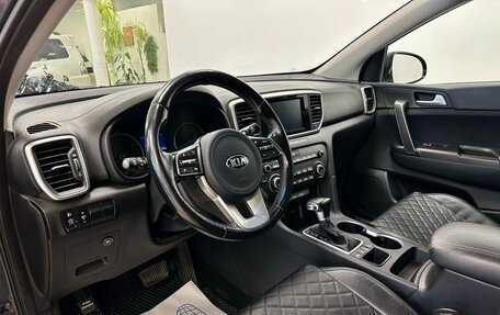 KIA Sportage IV рестайлинг, 2019 год, 2 450 000 рублей, 8 фотография