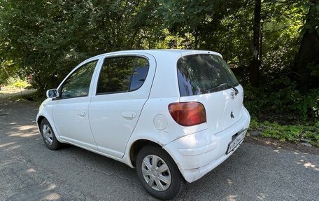 Toyota Vitz, 2001 год, 375 000 рублей, 4 фотография