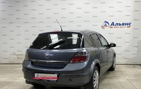 Opel Astra H, 2007 год, 460 000 рублей, 3 фотография