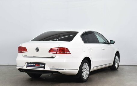 Volkswagen Passat B7, 2011 год, 1 100 095 рублей, 6 фотография