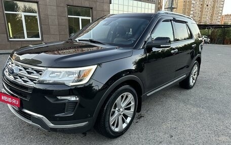 Ford Explorer VI, 2019 год, 3 900 000 рублей, 3 фотография