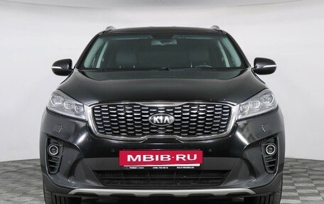 KIA Sorento III Prime рестайлинг, 2019 год, 3 499 000 рублей, 2 фотография