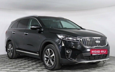 KIA Sorento III Prime рестайлинг, 2019 год, 3 499 000 рублей, 3 фотография