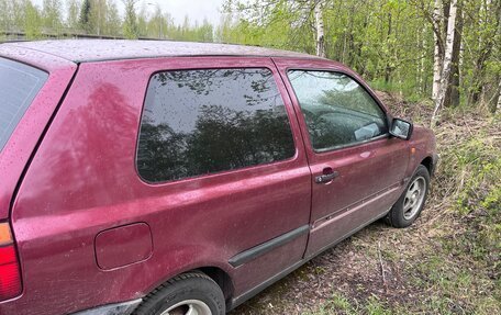 Volkswagen Golf III, 1993 год, 215 000 рублей, 3 фотография